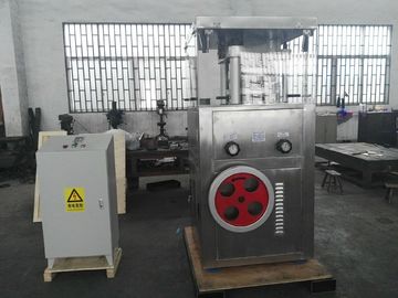 Stainless Steel Rotary Farmasi Tablet Tekan Mesin Kompresi Otomatis