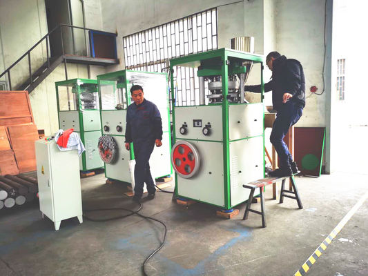 Mesin Press Tablet Rotary Klorin Pengolahan Air 10000pcs / H 25mm Diameter