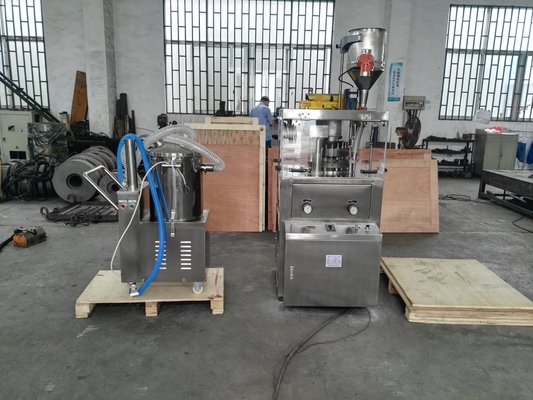 SDIC Tablet Stainless Steel Rotary Tablet Press Machine 3.3G untuk Pengolahan Air