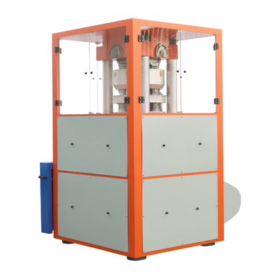 Mesin Press Tablet Rotary Pengolahan Air Kalsium Hipoklorit 350g 80mm