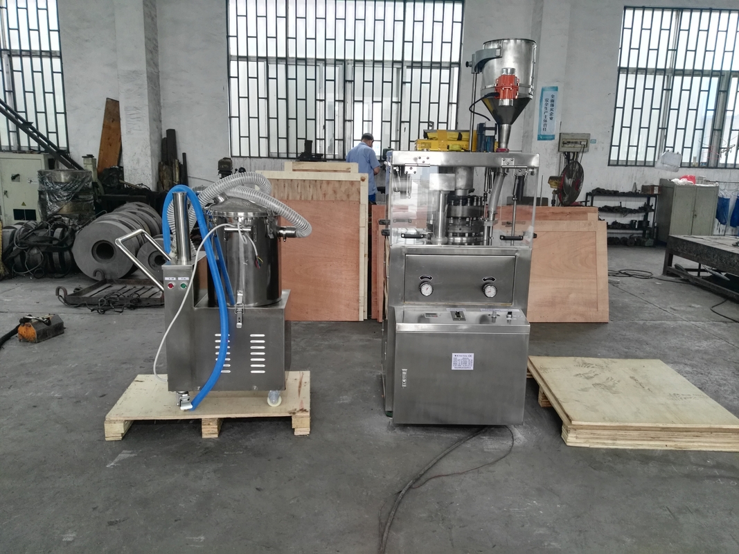 SDIC Tablet Stainless Steel Rotary Tablet Press Machine 3.3G untuk Pengolahan Air