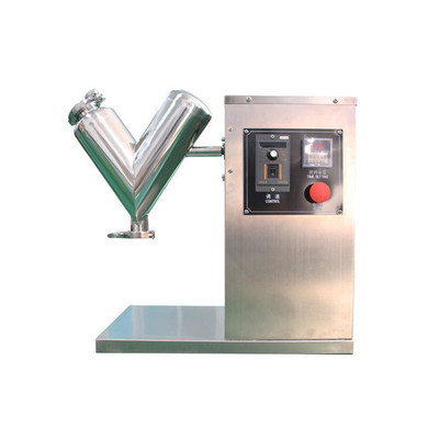 20L V Cone Mixing Blender Kering Untuk Serbuk Kering Multi Fungsi