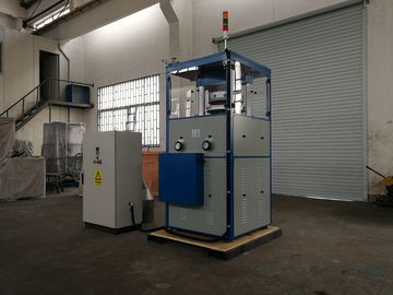Efisiensi Tinggi 60mm Mesin Rotary Tablet Press Mudah Pengoperasian ZP40-9