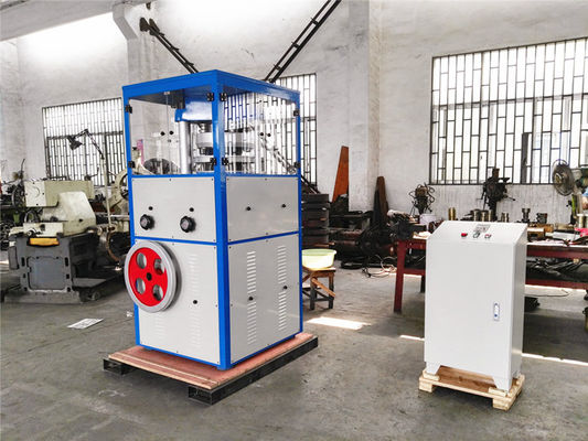 Max Diameter 25mm Tablet Pil Menekan Mesin Kompresi 80 Kn