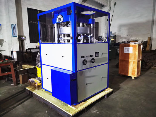 Mesin Press Rotary 600KN Untuk Tablet Klorin 60mm
