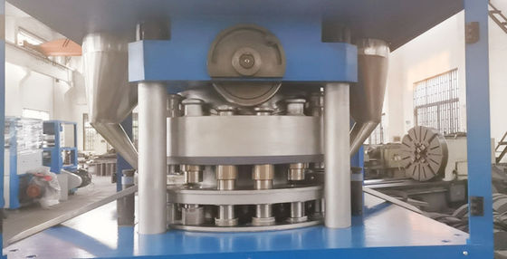 Tablet Tablet Produksi Mesin Press Rotary 25mm Max Dia