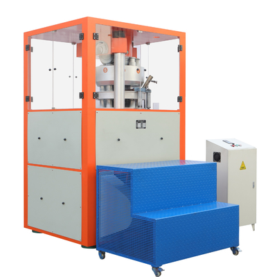 Mesin Press Tablet Rotary 1000kn Untuk Pengolahan Air Kolam Renang Klorin TCCA