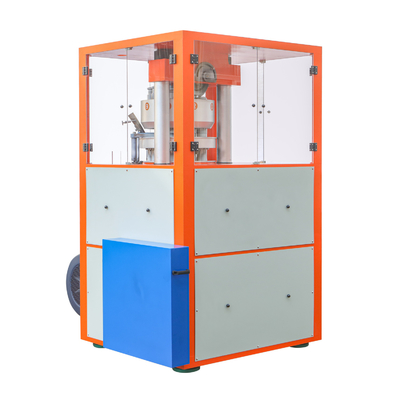 5400pcs Kapasitas 80mm Rotary Press Machine Untuk Produksi Tablet Klorin TCCA
