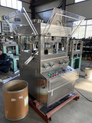Tekan Tablet Tekanan 80Kn Berkecepatan Tinggi Untuk Produksi Katalis Khusus Secara Berkelanjutan