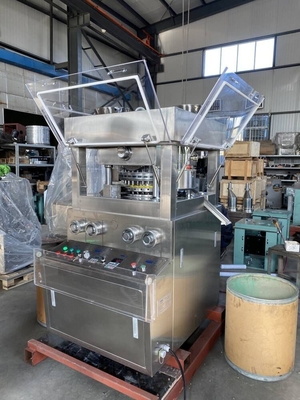 Mesin Press Tablet Rotary ZP40-9 60mm 8000pcs / H