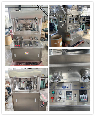 Pembawa Katalis Mesin Press Tablet Output Tinggi Untuk Industri Bahan Kimia